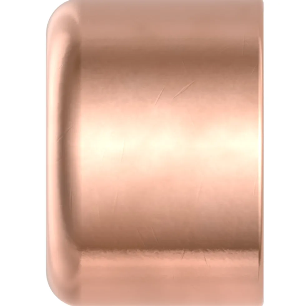 Kupfer-Lötfitting Endkappe im 2er Set für 12 mm Kupferrohre