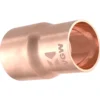 Kupfer-Lötfitting Reduziermuffe 28 x 22 mm