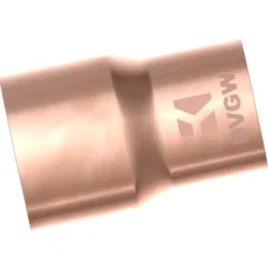 Kupfer-Lötfitting Reduziermuffe 28 x 22 mm