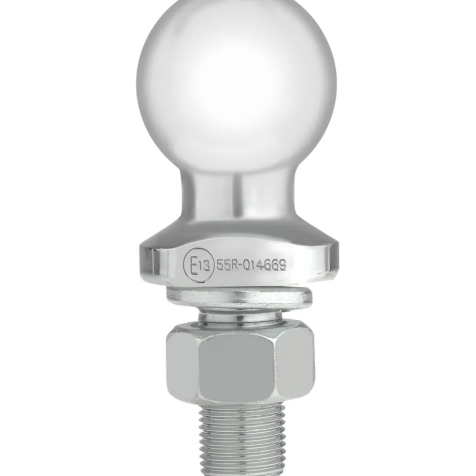 Kupplungskugel max.2t Ø50mm M22 Kugelkopf mit E-Zulassung