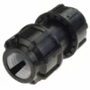 Kupplung 2xØ32mm aus PP-Kunststoff