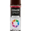 Lackspray glänzend 400 ml Acryl mahagonibraun RAL 8016