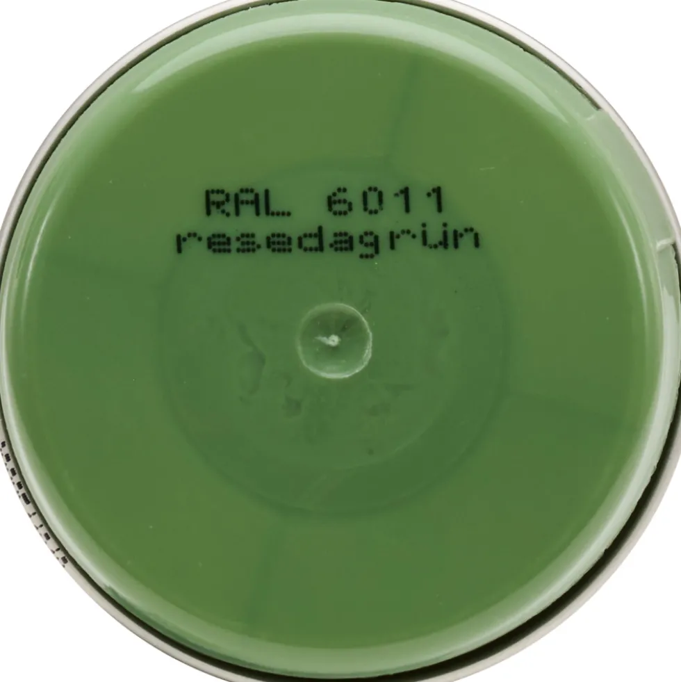 Lackspray glänzend 400 ml Acryl RAL 6011 resedagrün