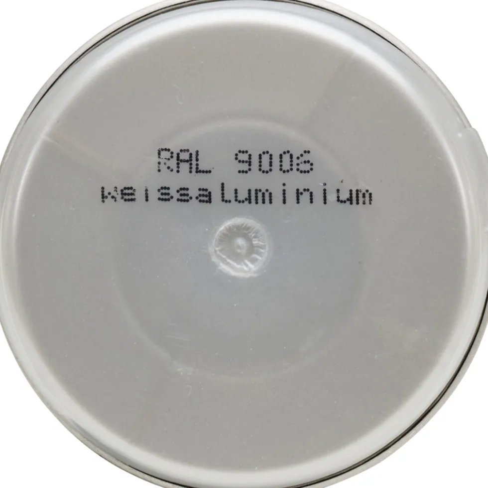 Lackspray glänzend 400 ml Acryl RAL9006 weißaluminium