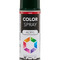 Lackspray glänzend 400 ml Acryl RAL6009 tannengrün
