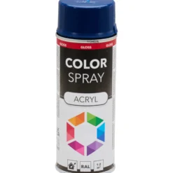 Lackspray glänzend 400 ml Acryl RAL5003 saphirblau