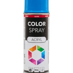 Lackspray glänzend 400 ml Acryl RAL 5015 himmelblau