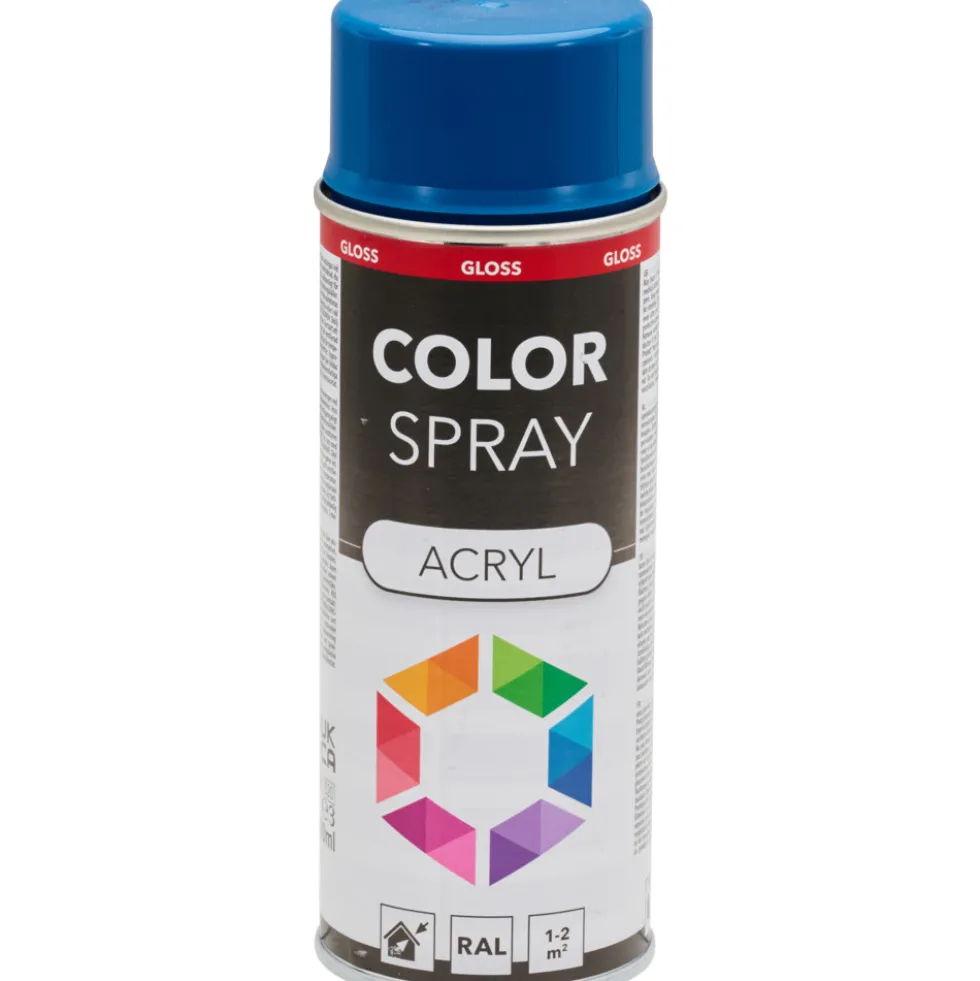 Lackspray glänzend 400 ml Acryl RAL 5017 verkehrsblau