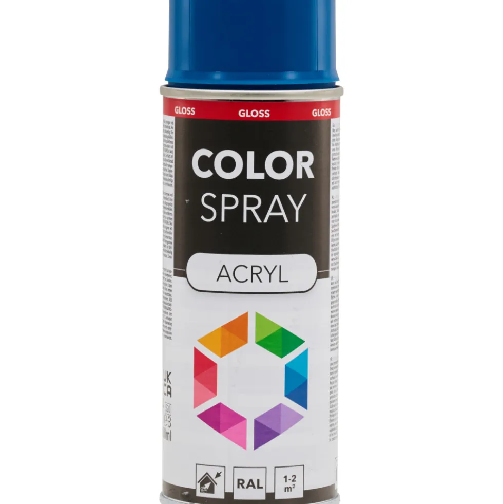 Lackspray glänzend 400 ml Acryl RAL 5017 verkehrsblau