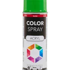 Lackspray glänzend 400 ml Acryl RAL 6018 gelgrün