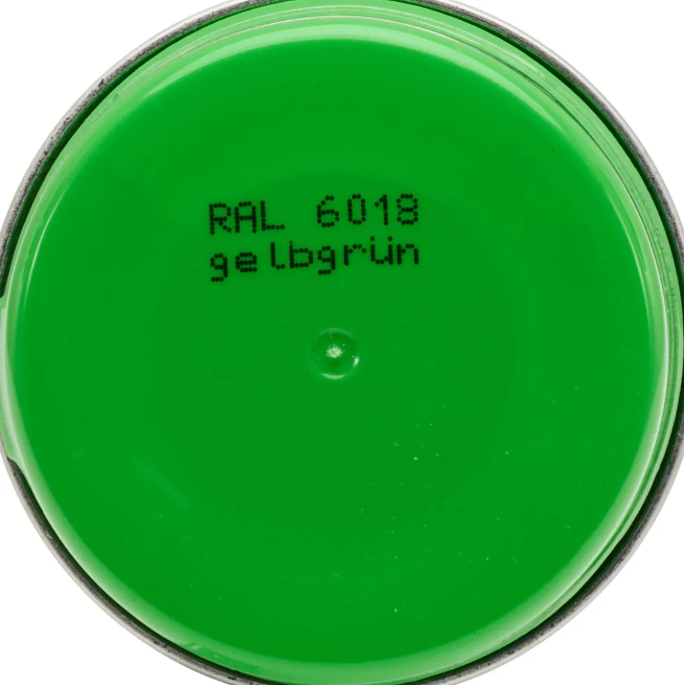Lackspray glänzend 400 ml Acryl RAL 6018 gelgrün