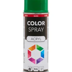 Lackspray glänzend 400 ml Acryl RAL6029 Minzgrün