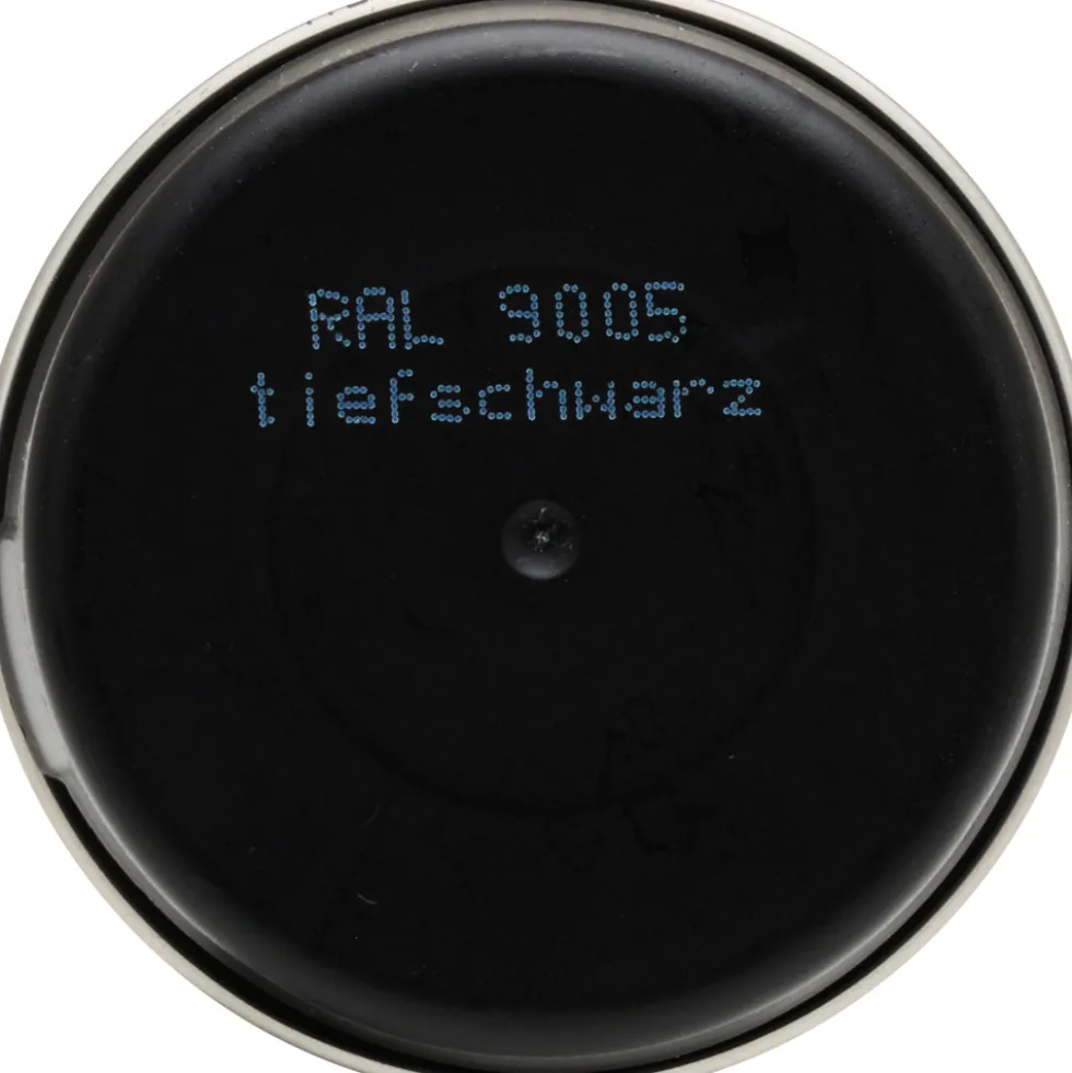 Lackspray matt 400 ml Acryl RAL9005 tiefenschwarz