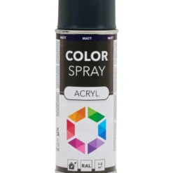 Lackspray 400 ml Acryl RAL7016 Anthrazitgrau matt