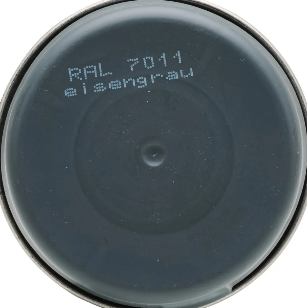 Lackspray 400 ml Acryl RAL7011 Eisengrau matt