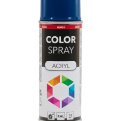 Lackspray 400 ml Acryl RAL5010 enzianblau