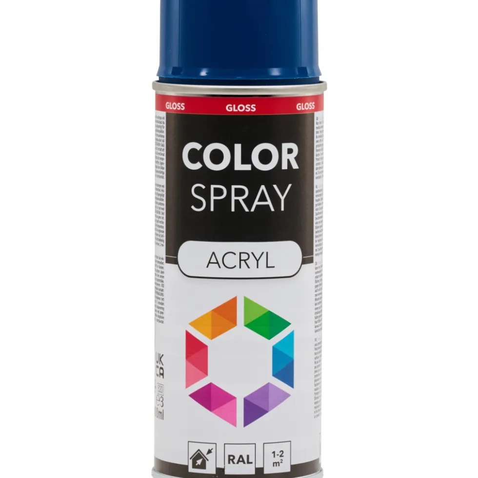Lackspray 400 ml Acryl RAL5010 enzianblau