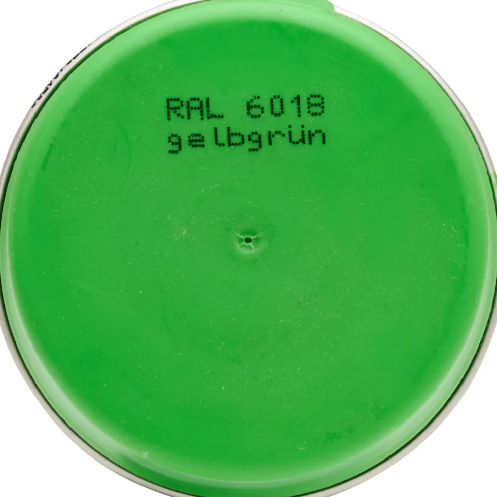 Lackspray 400 ml Acryl RAL6018 Gelbgrün matt