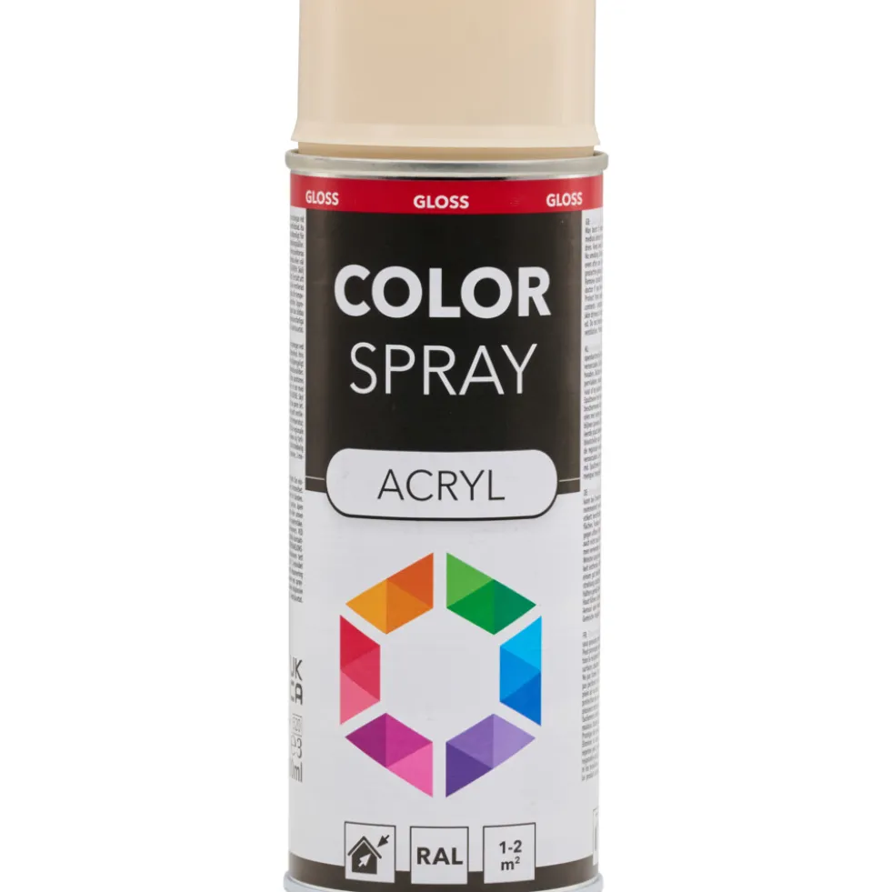 Lackspray 400 ml Acryl RAL1015 hell elfenbein