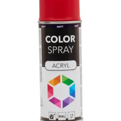 Lackspray 400 ml Acryl RAL30002 Karminrot matt