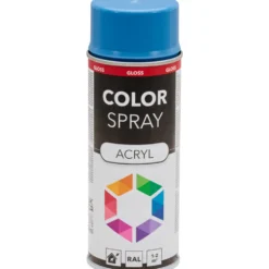 Lackspray 400 ml Acryl RAL5012 lichtblau