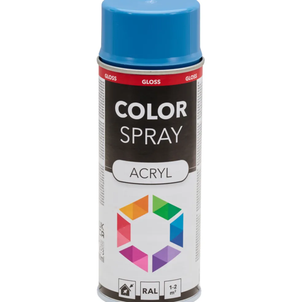 Lackspray 400 ml Acryl RAL5012 lichtblau