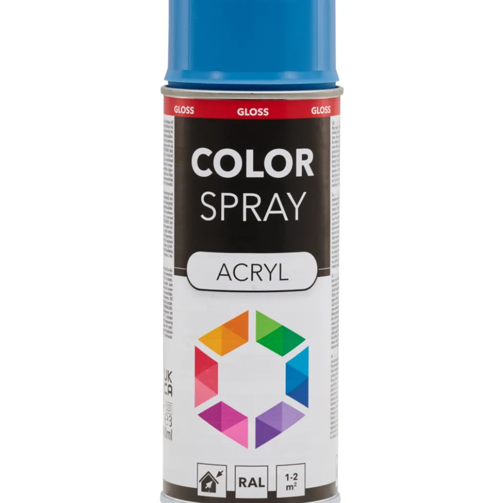 Lackspray 400 ml Acryl RAL5012 lichtblau
