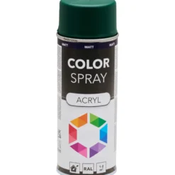 Lackspray 400 ml Acryl RAL6005 moosgrün matt