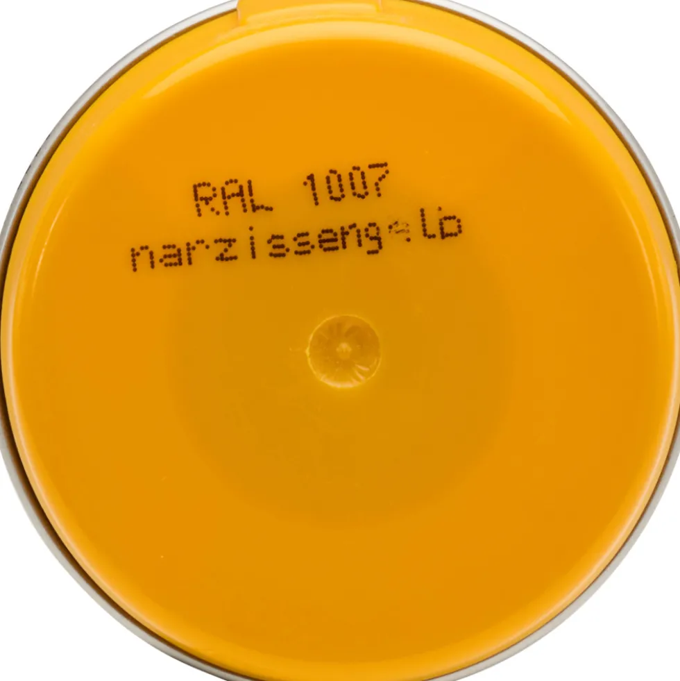 Lackspray 400 ml Acryl RAL1007 Narzissengelb