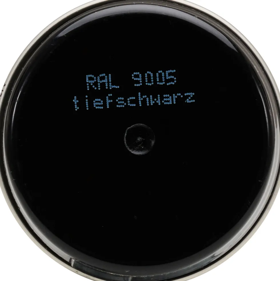 Lackspray 400 ml Acryl RAL9005 schwarz glänzend