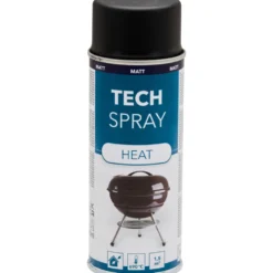 Lackspray 400 ml schwarz 600° hitzebeständig