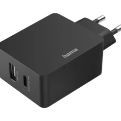 Ladegerät 30 Watt USB-C / USB-A, schwarz