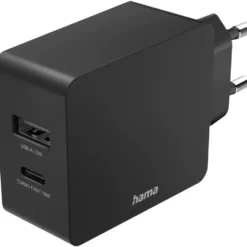 Ladegerät 30 Watt USB-C / USB-A, schwarz