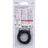 Ladekabel 1m USB 3.1 SuperSpeed USB-A zu USB-C, schwarz
