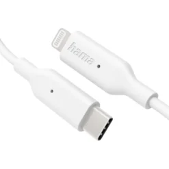 Ladekabel USB-C zu Lightning 1m, weiß