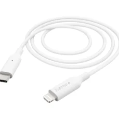 Ladekabel USB-C zu Lightning 1m, weiß