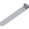 Ladenband 300mm aus Stahl für Kloben 16mm blau verzinkt