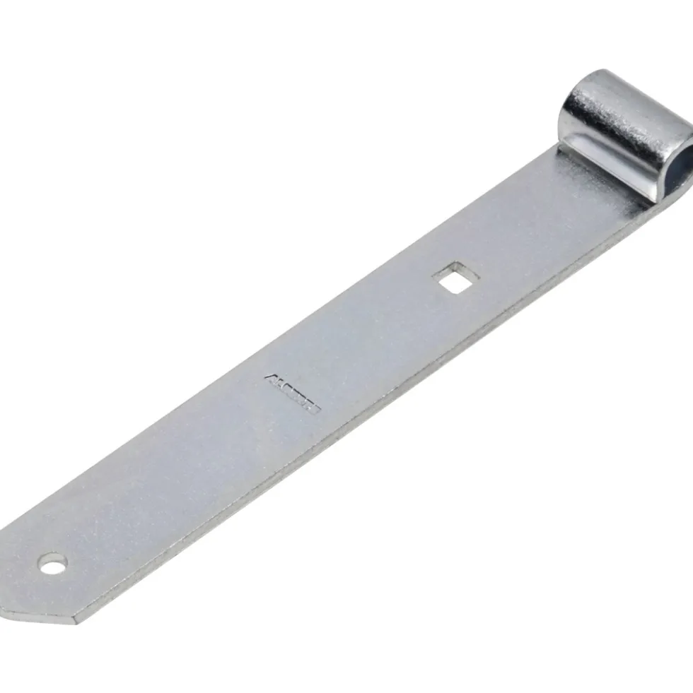 Ladenband 300mm aus Stahl für Kloben 16mm blau verzinkt