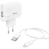 Ladeset Lightning 2,4A weiß
