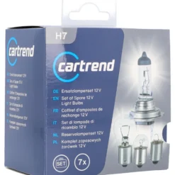 Lampenersatz-Set 12V H7 7-teilig