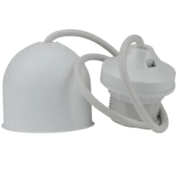 Lampenpendel E27 Fassung 70 cm weiß