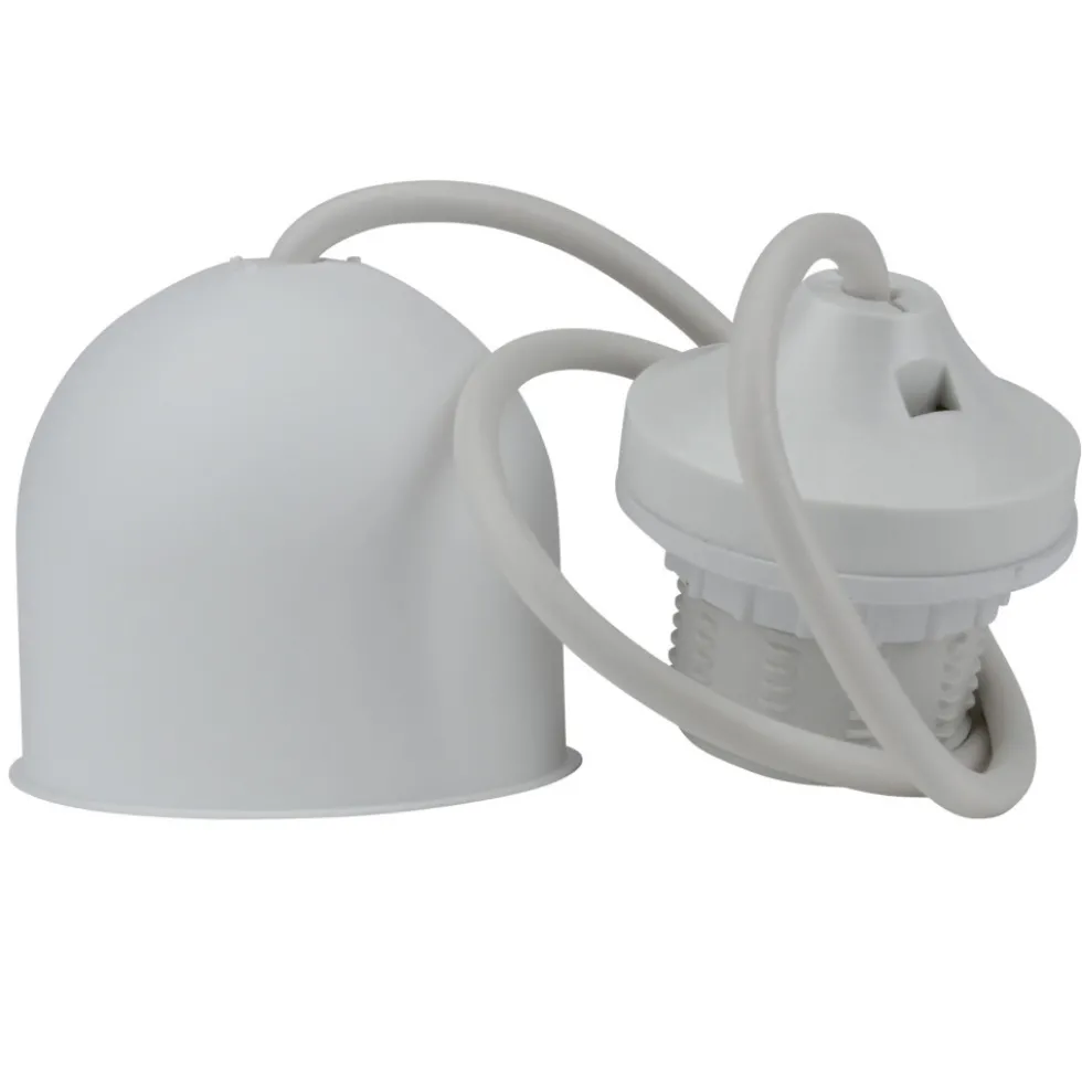 Lampenpendel E27 Fassung 70 cm weiß