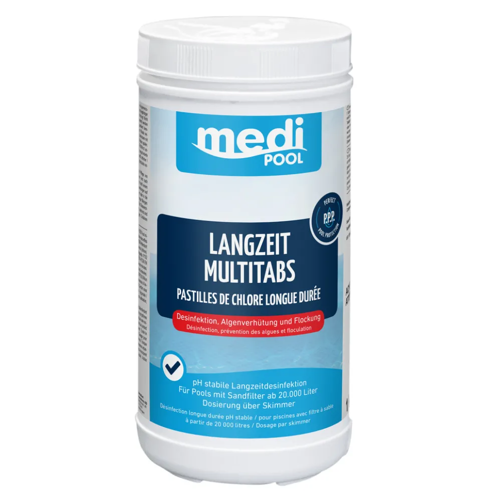 Langzeit Multitabs 1 kg, 5 x 200 g