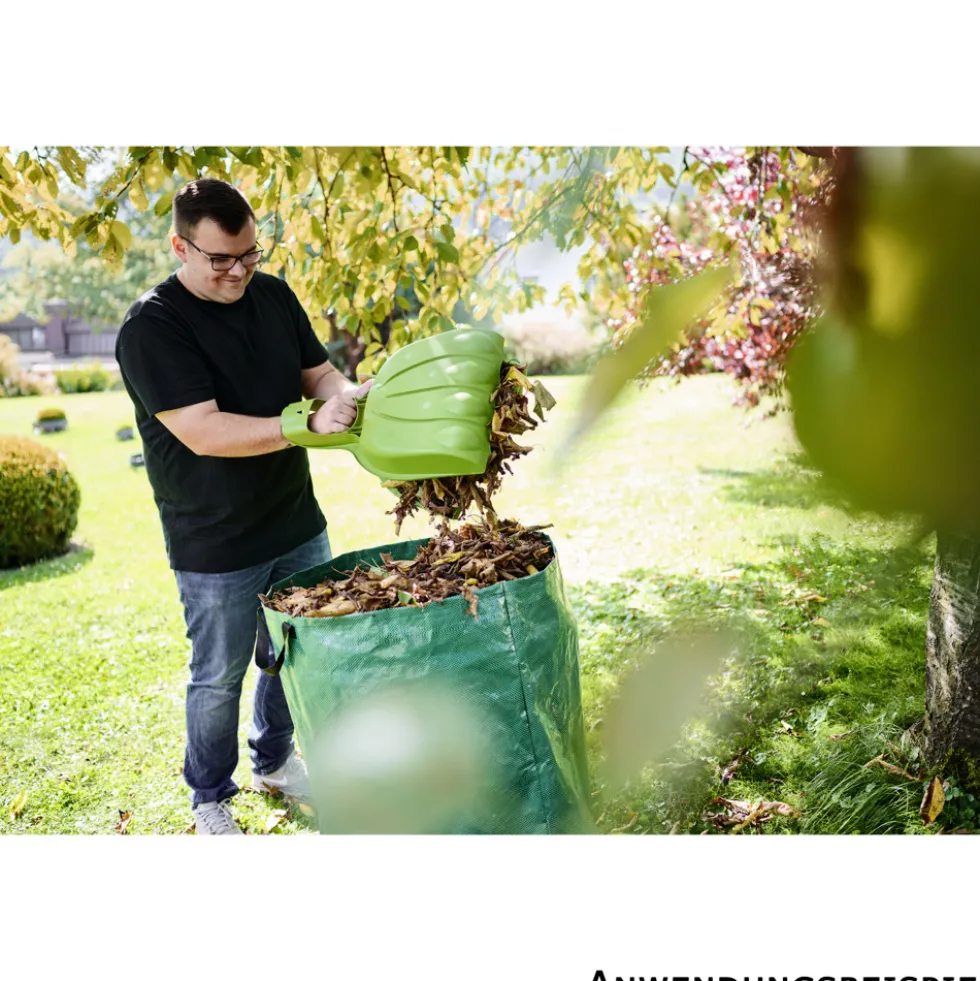 Laubgreifer 2er-Set grün