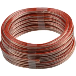 Lautsprecherleitung FL 2 x 1,5 mm² 10 m transparent