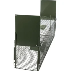 Lebendfalle klappbar aus Metalldraht
