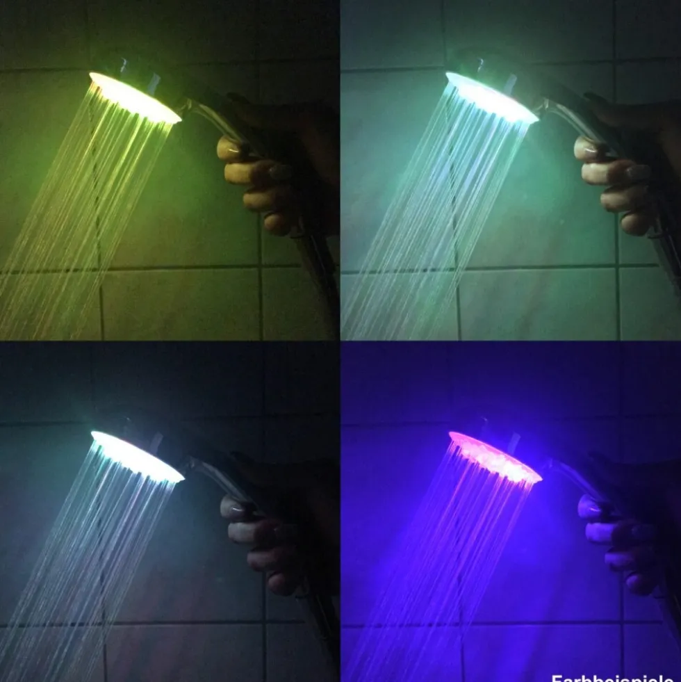 LED-Duschkopf Shower Festival B-Ware