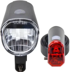 LED-Fahrrad-Beleuchtungs‑Set 1W 30 LUX