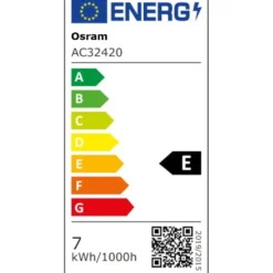 LED-Filament-Lampe E27 6,5 W, 806lm