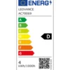 LED-Filamentlampe E27 3,4W 470lm